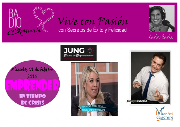 portada radio EMPRENDER con NATY y JOSEPE11 FEB