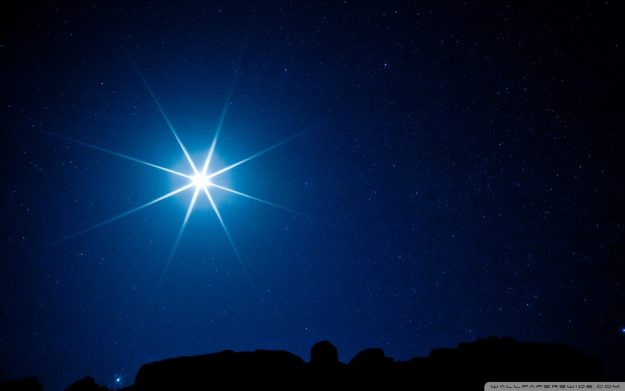 estrella en el cielo